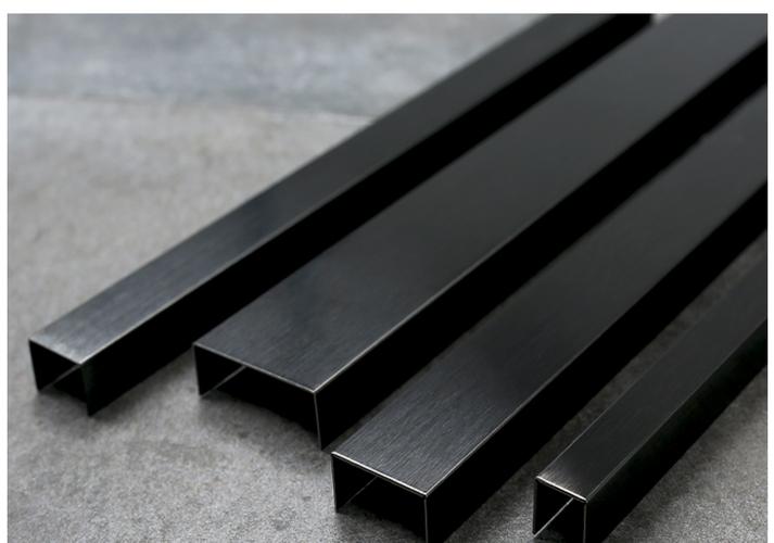 线条304不锈钢u型槽收边条钛合金背景墙金属条其他规格和长度均可定制
